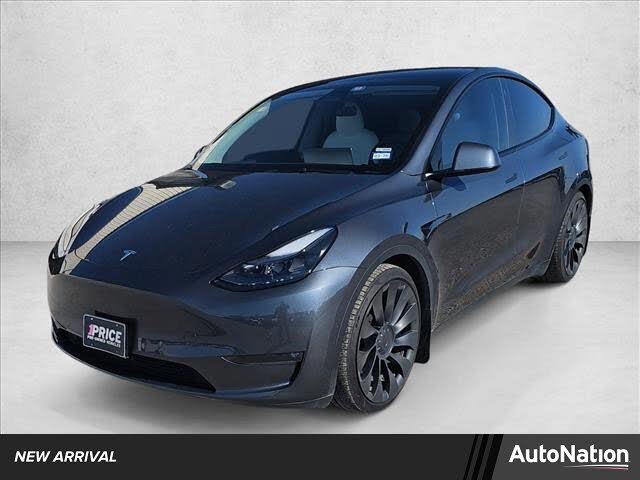 2022 Tesla Model Y Performance AWD
