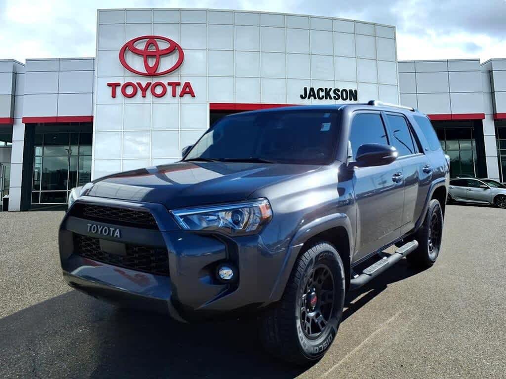 2022 Toyota 4Runner SR5 Premium RWD