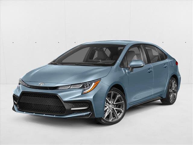 2022 Toyota Corolla SE FWD