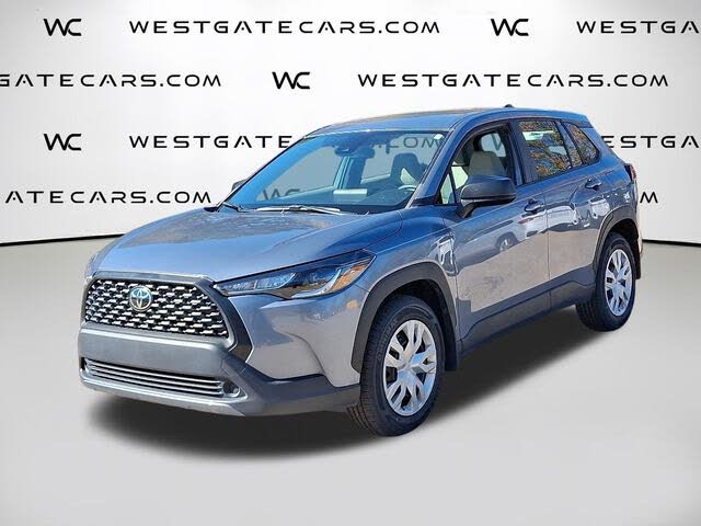 2022 Toyota Corolla Cross L AWD