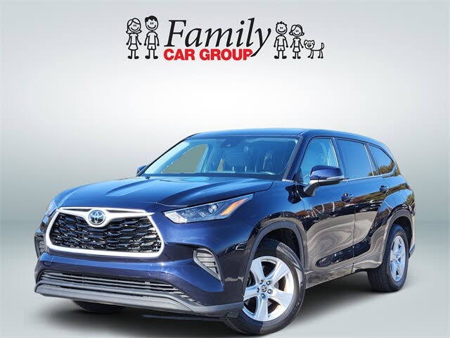 2022 Toyota Highlander L FWD