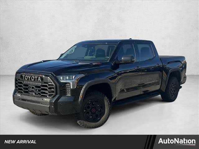 2022 Toyota Tundra Hybrid TRD Pro HV CrewMax Cab 4WD