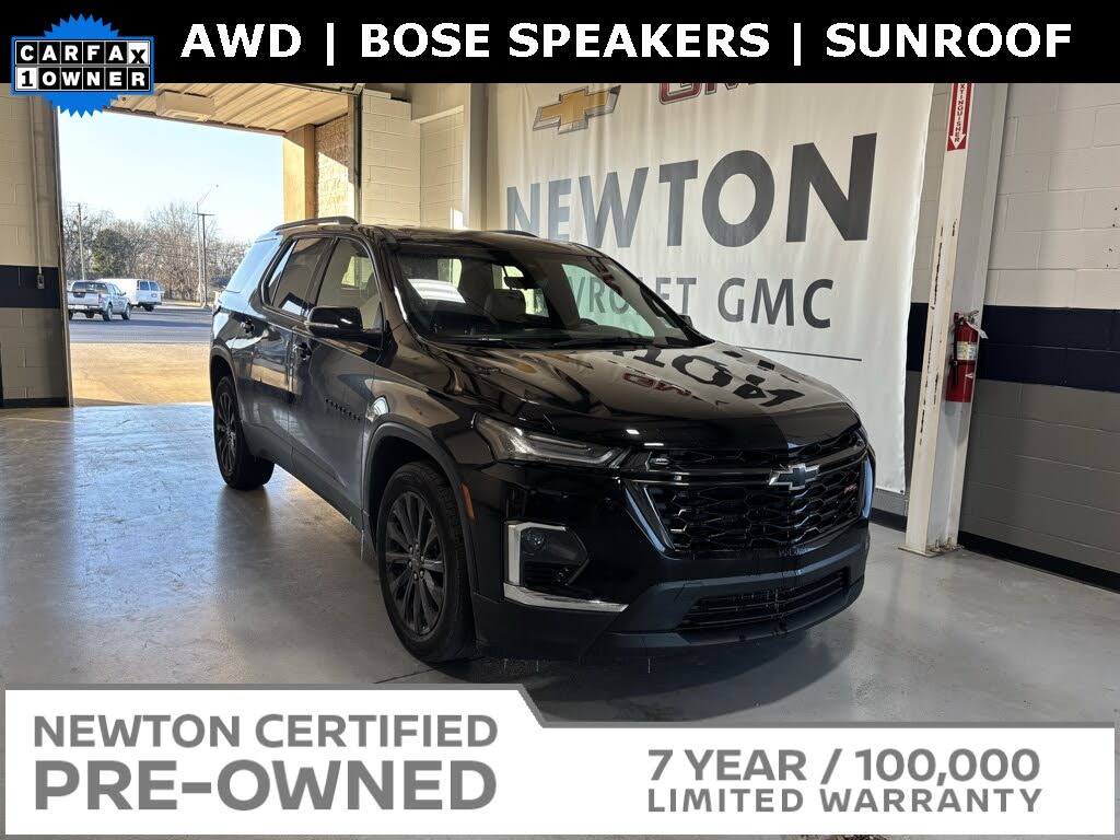2023 Chevrolet Traverse RS AWD