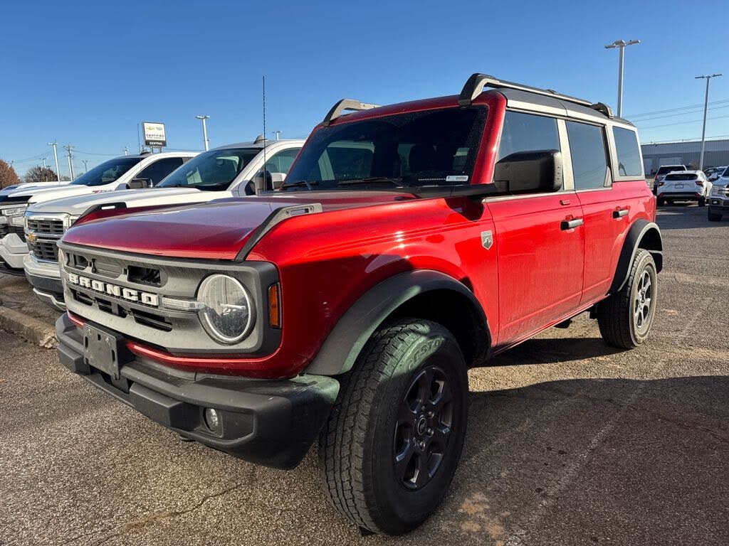 2023 Ford Bronco Big Bend 4-Door 4WD