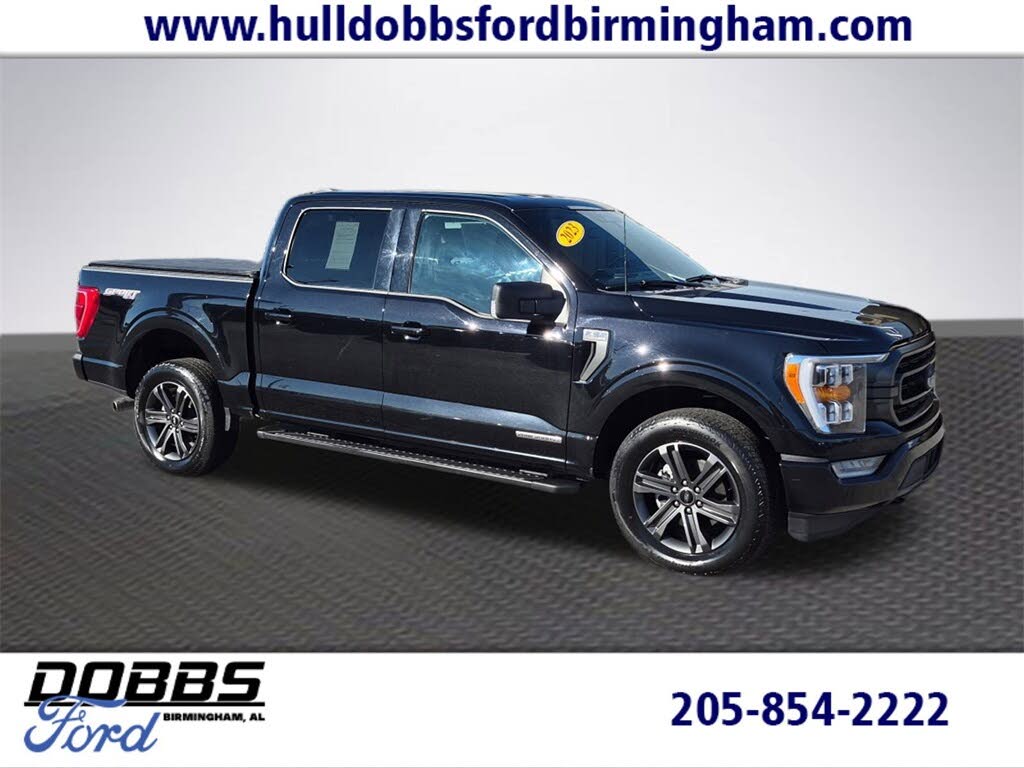 2023 Ford F-150 XLT SuperCrew 4WD