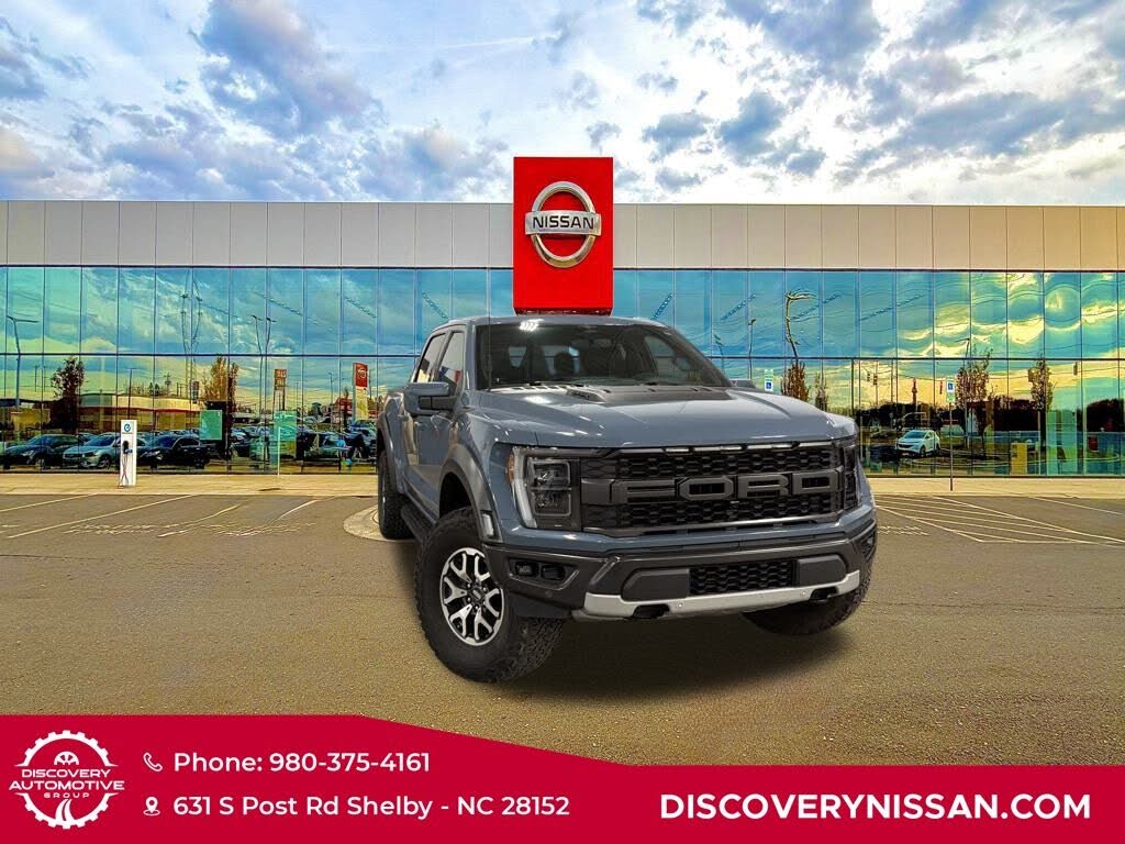 2023 Ford F-150 Raptor SuperCrew 4WD