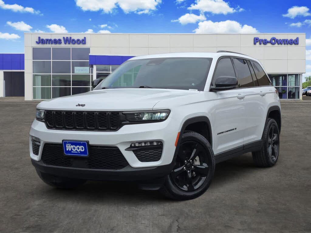 2023 Jeep Grand Cherokee Limited 4WD