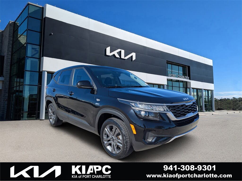 2023 Kia Seltos LX AWD