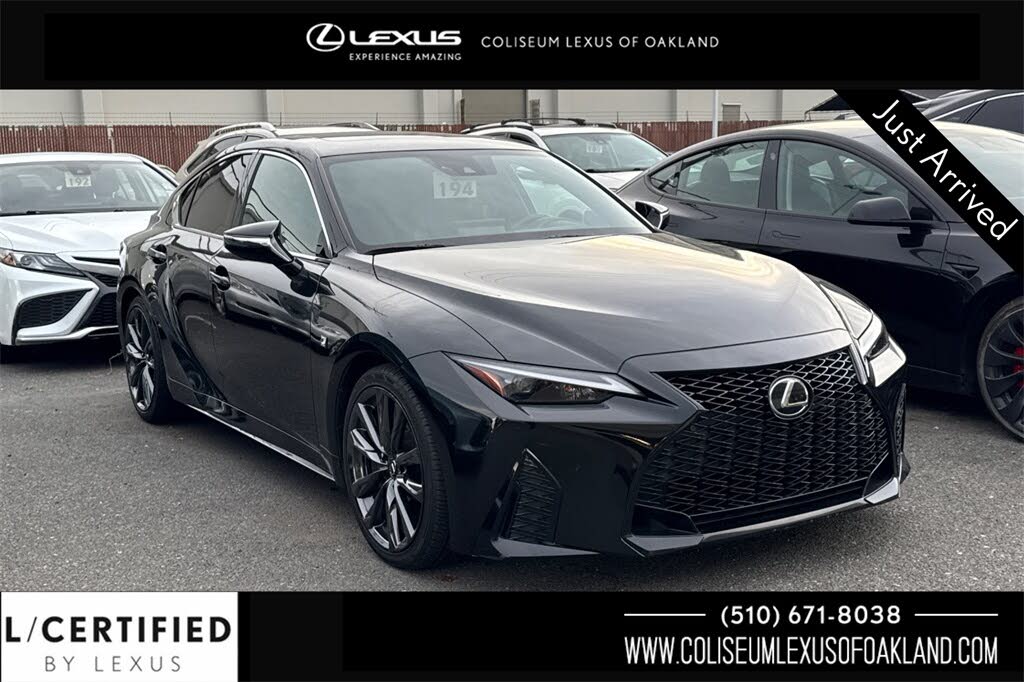 2023 Lexus IS 350 F Sport RWD