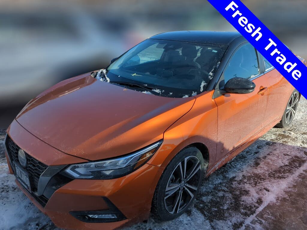 2023 Nissan Sentra SR FWD