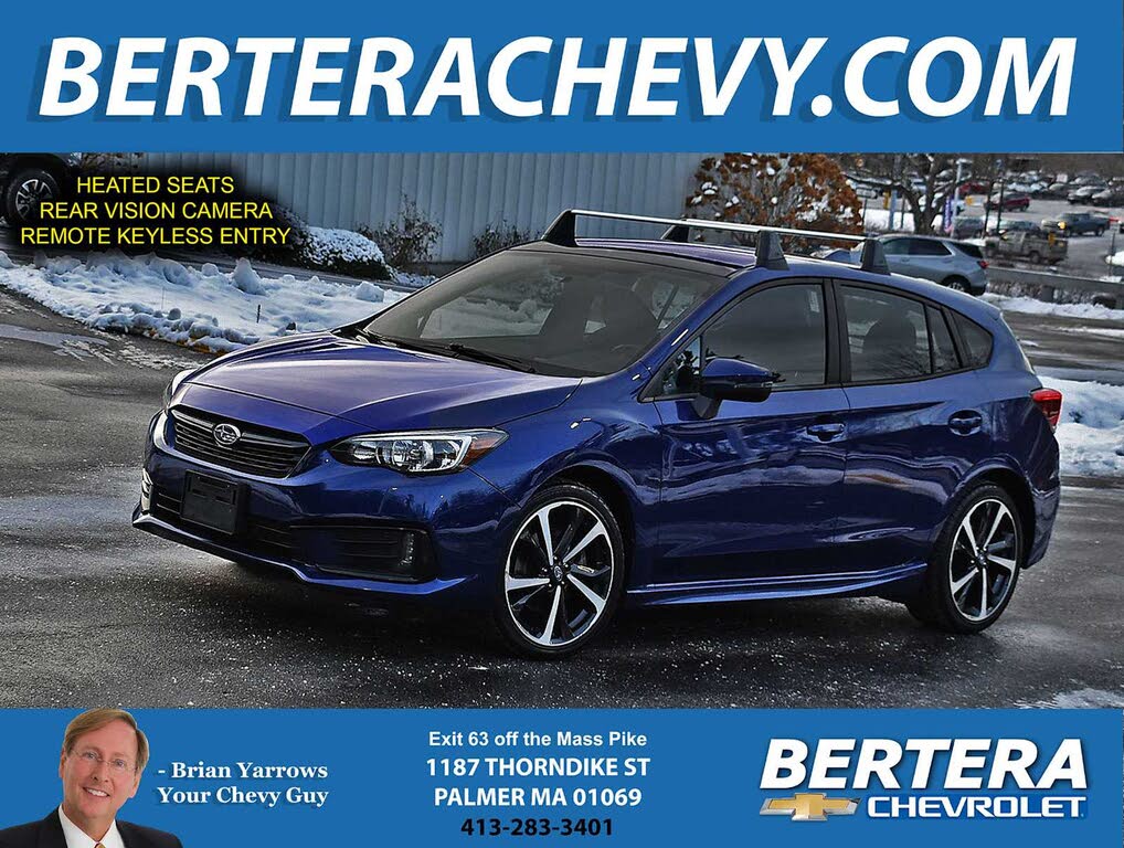 2023 Subaru Impreza Sport Wagon AWD