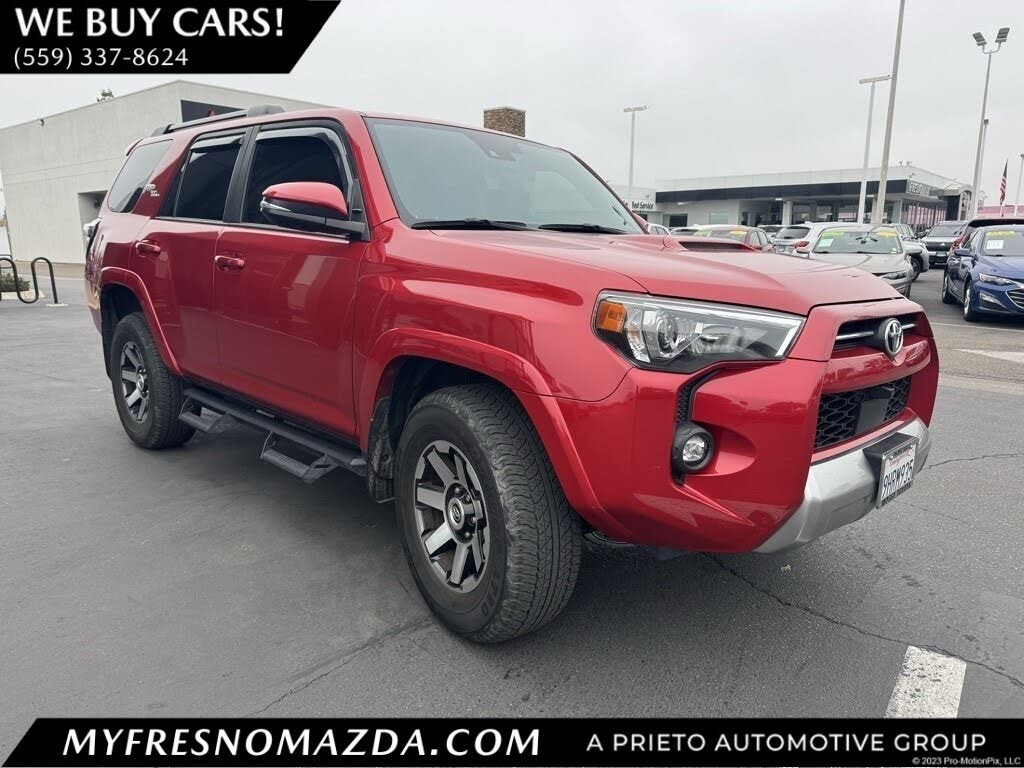 2023 Toyota 4Runner TRD Off-Road Premium 4WD