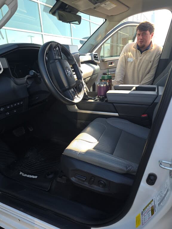 2023 Toyota Tundra Limited CrewMax Cab 4WD
