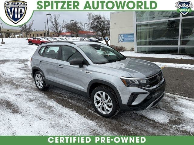 2023 Volkswagen Taos S 4Motion