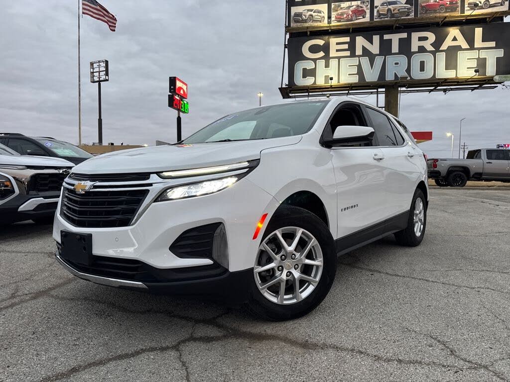 2024 Chevrolet Equinox LT FWD with 1LT
