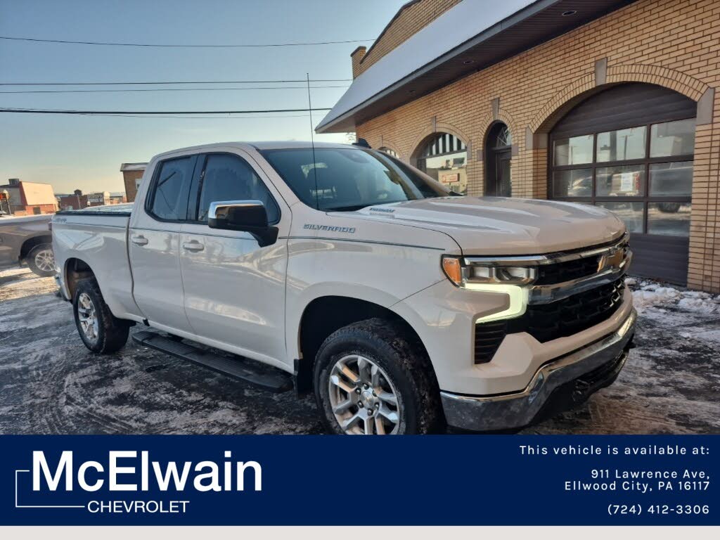 2024 Chevrolet Silverado 1500 LT Double Cab 4WD