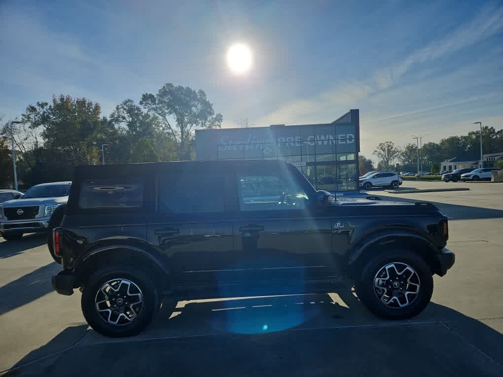 2024 Ford Bronco Outer Banks 4-Door 4WD
