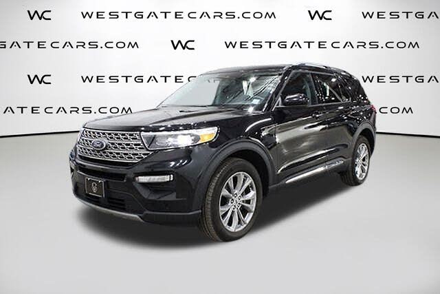 2024 Ford Explorer Limited AWD
