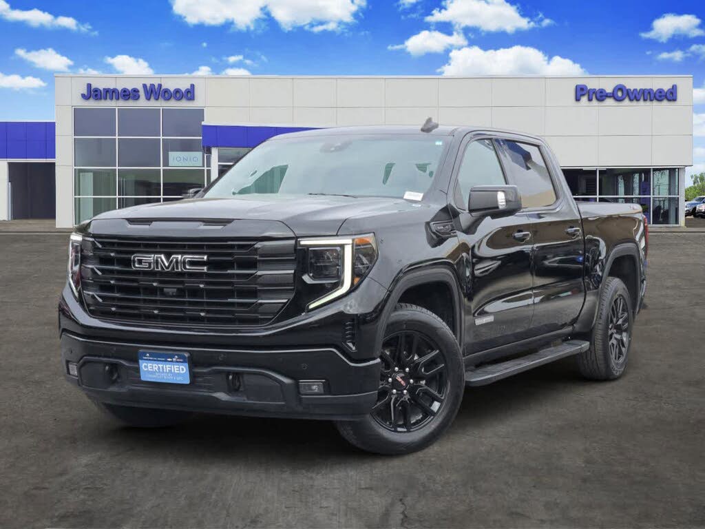 2024 GMC Sierra 1500 Elevation Crew Cab 4WD