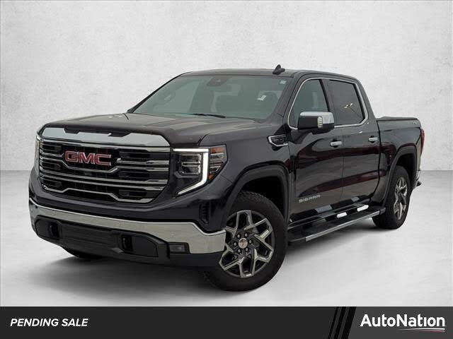 2024 GMC Sierra 1500 SLT Crew Cab 4WD