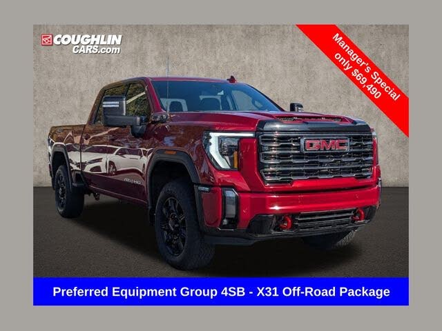 2024 GMC Sierra 2500HD AT4 Crew Cab 4WD