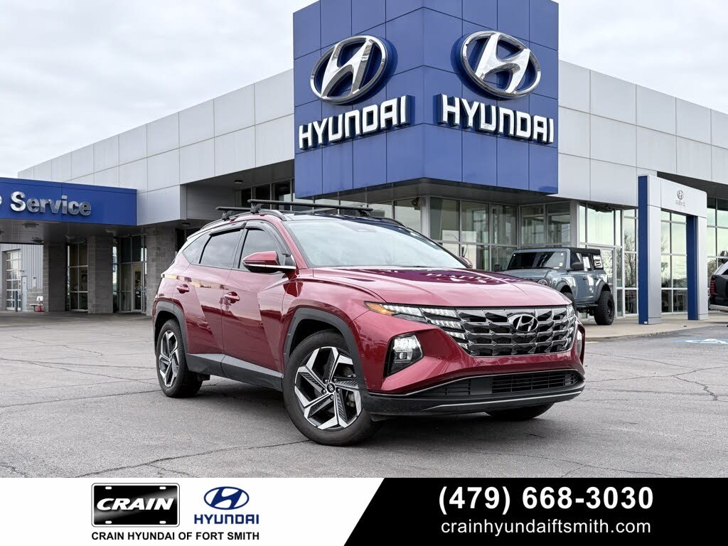 2024 Hyundai Tucson Limited FWD