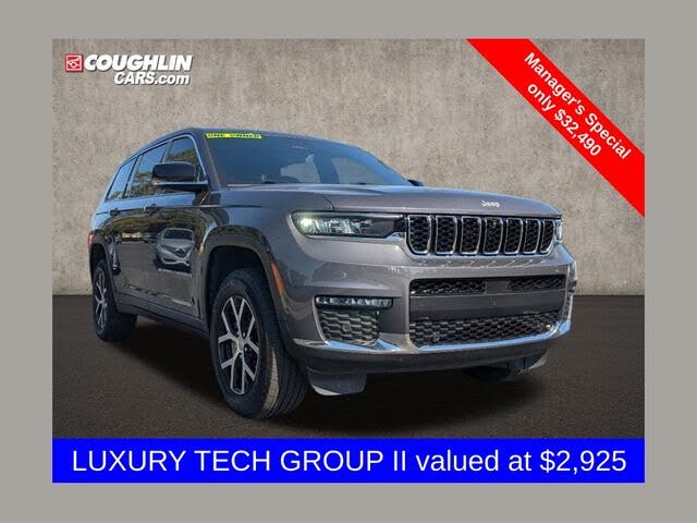 2024 Jeep Grand Cherokee L Limited 4WD
