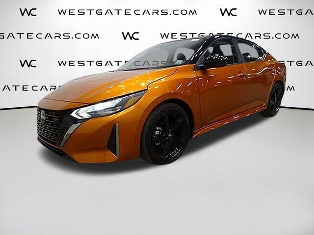 2024 Nissan Sentra SR FWD