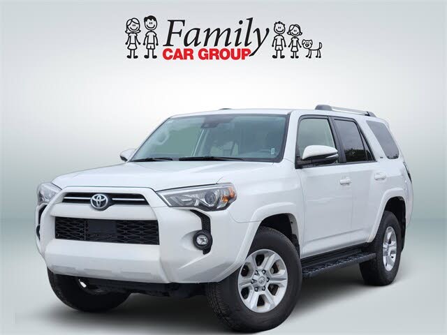 2024 Toyota 4Runner SR5 Premium 4WD