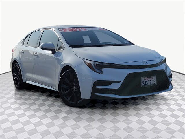 2024 Toyota Corolla SE FWD