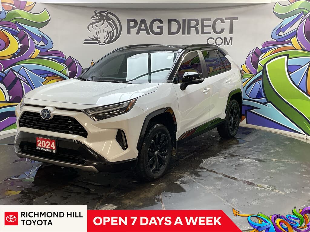2024 Toyota RAV4 Hybrid XSE AWD