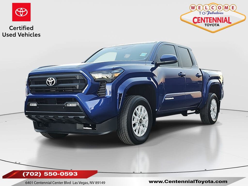 2024 Toyota Tacoma SR5 Double Cab 4WD