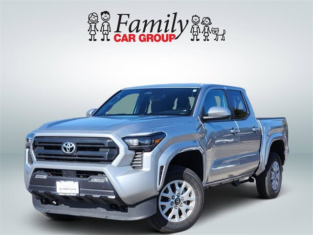 2024 Toyota Tacoma SR5 Double Cab 4WD