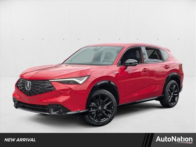 2025 Acura ADX SH-AWD with A-SPEC and Advance Package