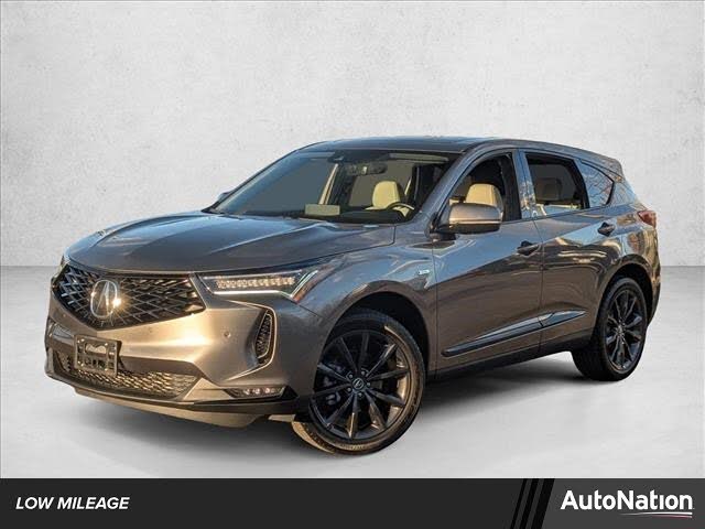 2025 Acura RDX SH-AWD with A-Spec Package