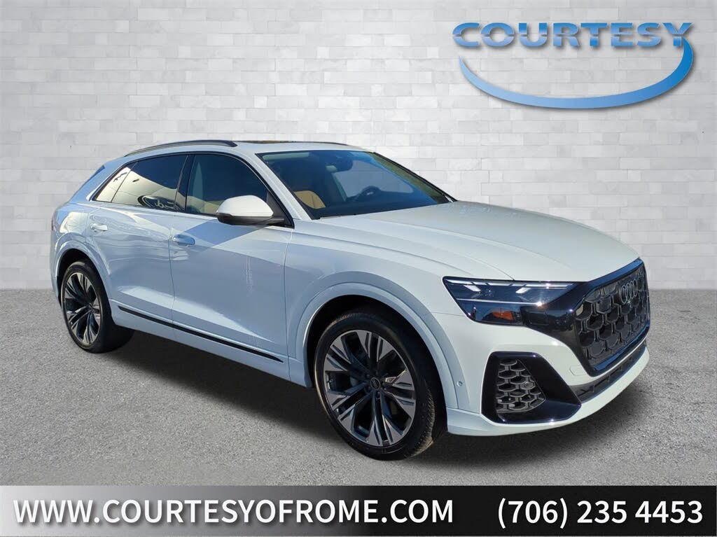 2025 Audi Q8 quattro Premium Plus 55 TFSI