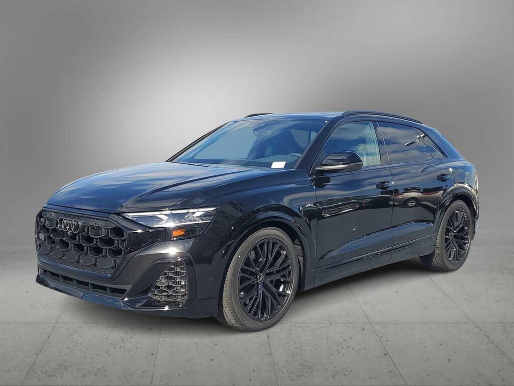 2025 Audi SQ8 4.0T quattro Premium Plus