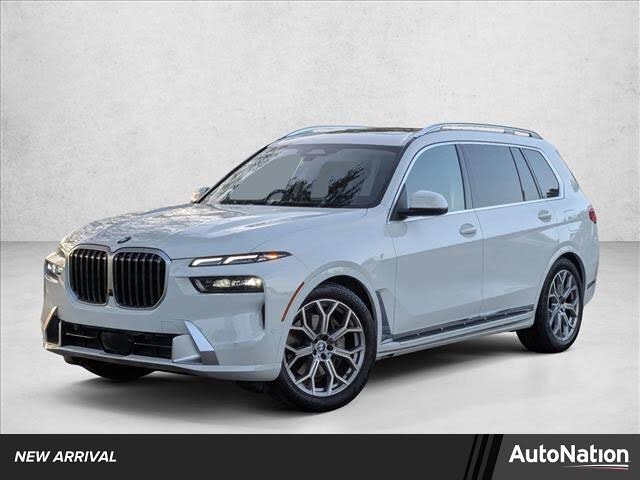 2025 BMW X7 xDrive40i AWD