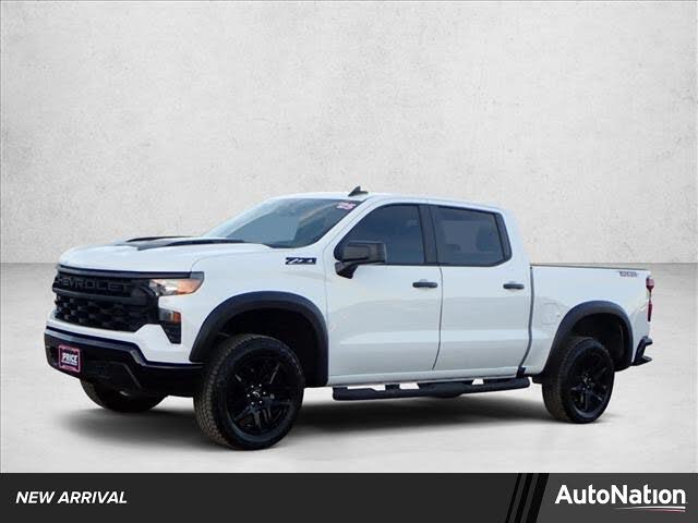 2025 Chevrolet Silverado 1500 Custom Trail Boss Crew Cab 4WD