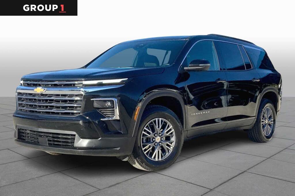 2025 Chevrolet Traverse LT FWD
