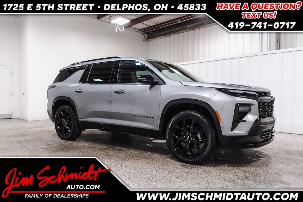 2025 Chevrolet Traverse RS AWD