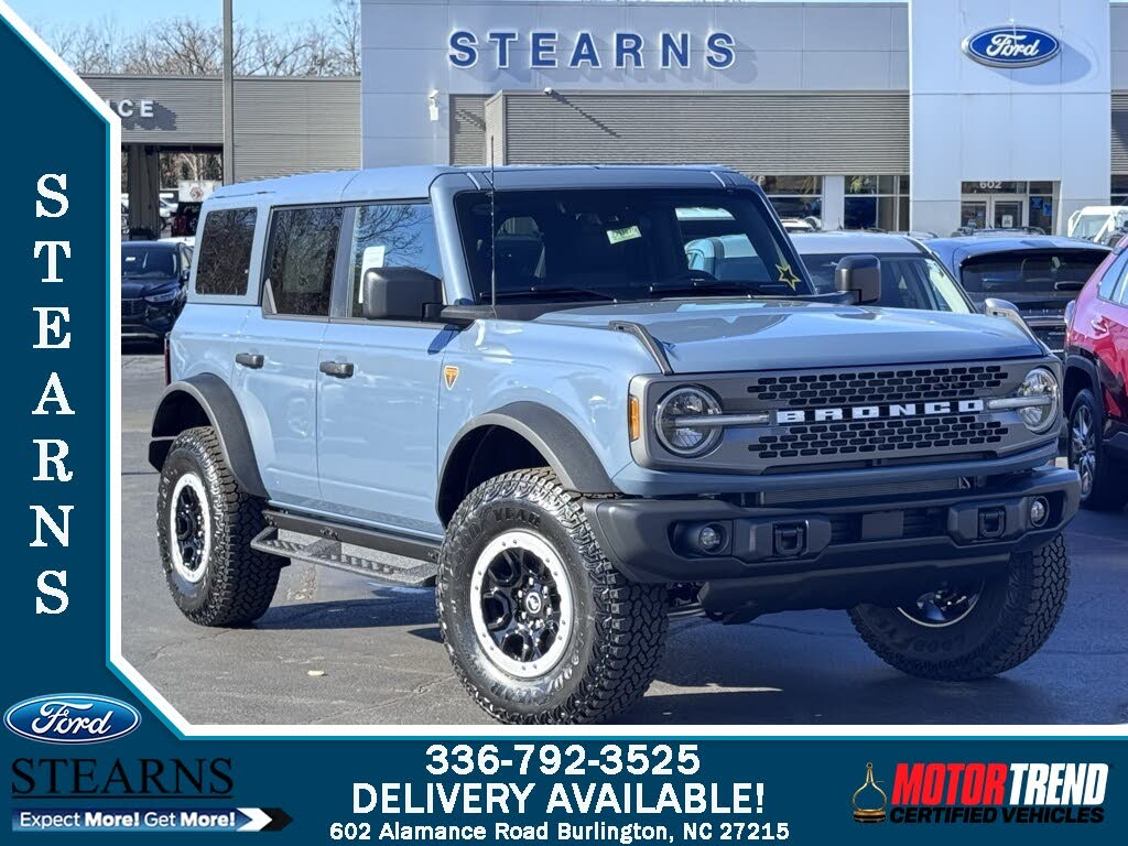 2025 Ford Bronco Badlands 4-Door 4WD