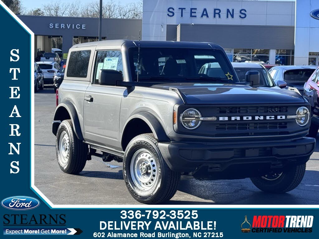 2025 Ford Bronco 2-Door 4WD