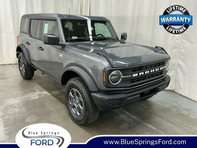 2025 Ford Bronco Big Bend 4-Door 4WD