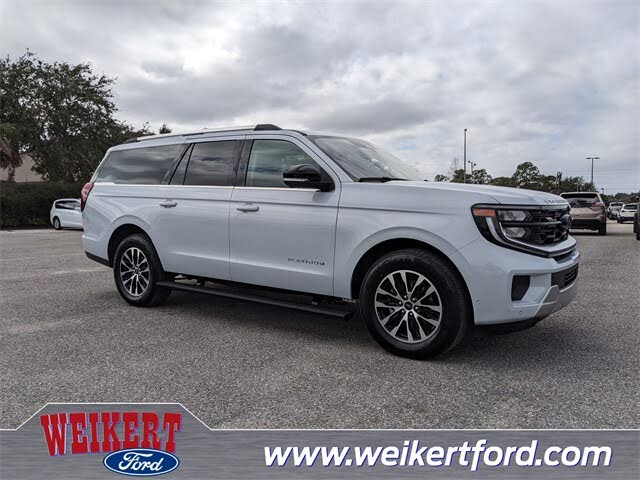 2025 Ford Expedition MAX Platinum 4WD