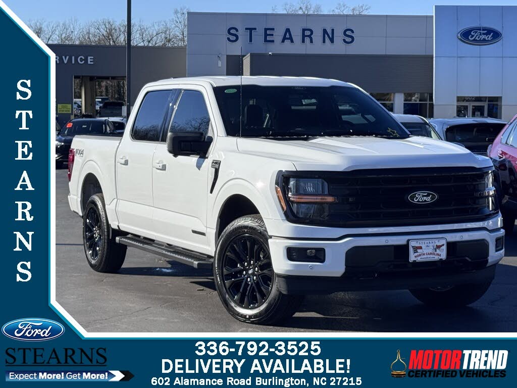 2025 Ford F-150 XLT SuperCrew 4WD