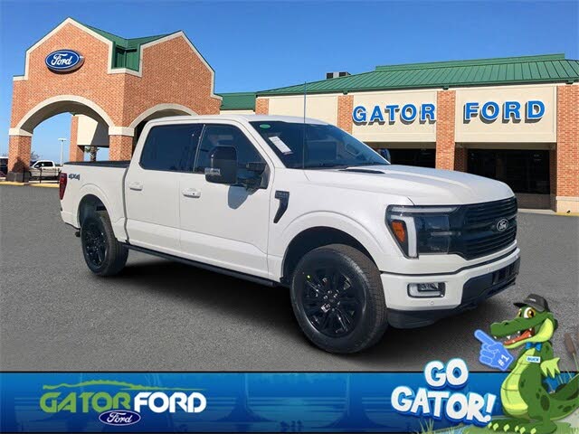 2025 Ford F-150 Platinum SuperCrew 4WD