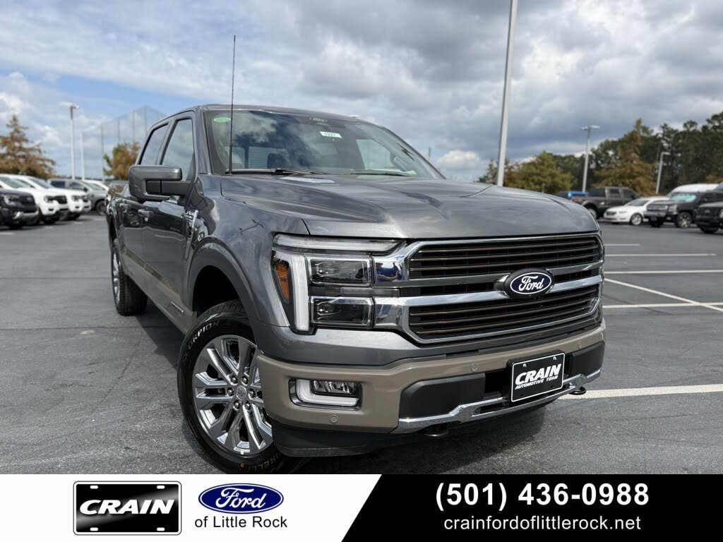 2025 Ford F-150 King Ranch SuperCrew 4WD