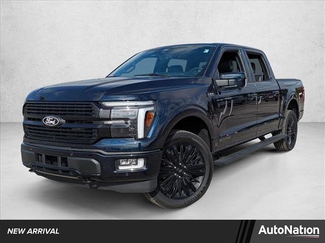 2025 Ford F-150 Platinum SuperCrew 4WD
