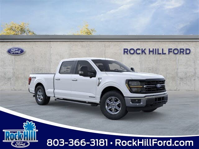 2025 Ford F-150 XLT SuperCrew 4WD